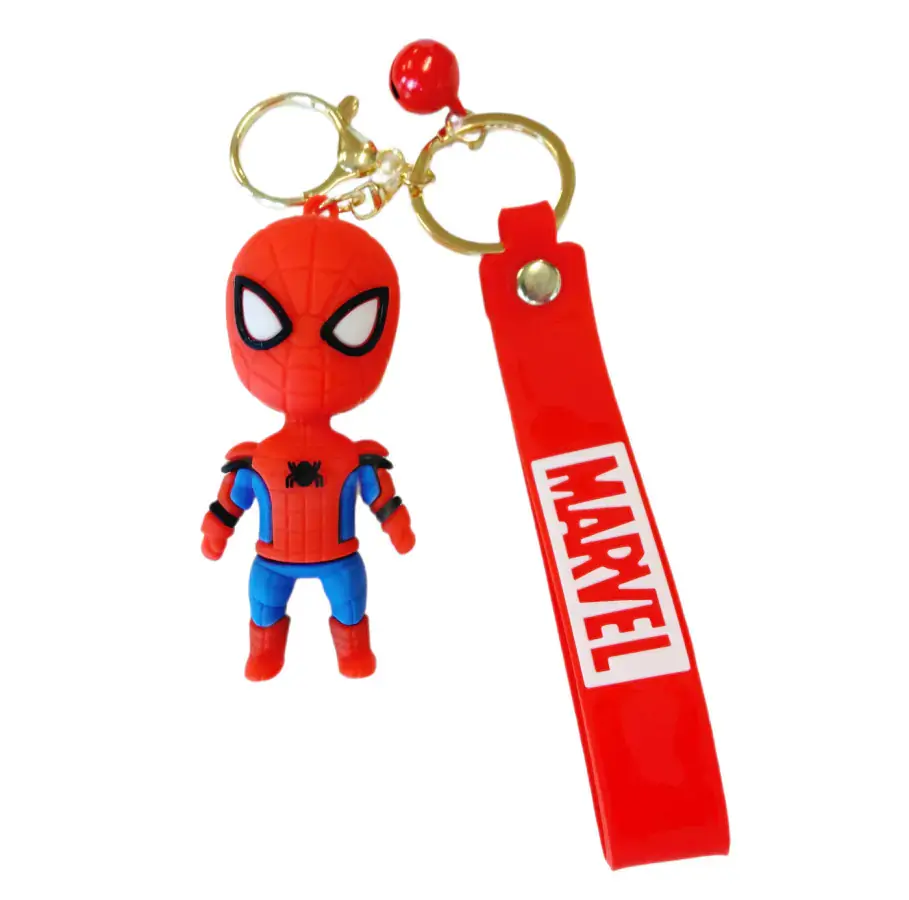 Bagito Dětská klíčenka Spiderman PKBA2289