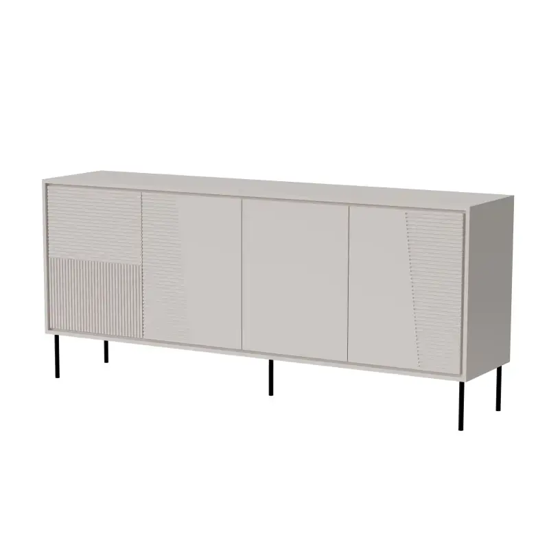 HALMAR Komoda ABI 200 cm kašmírová