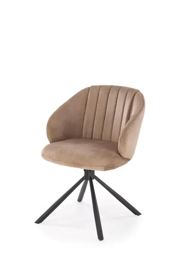 Halmar Otočná jídelní židle K533 - cappuccino