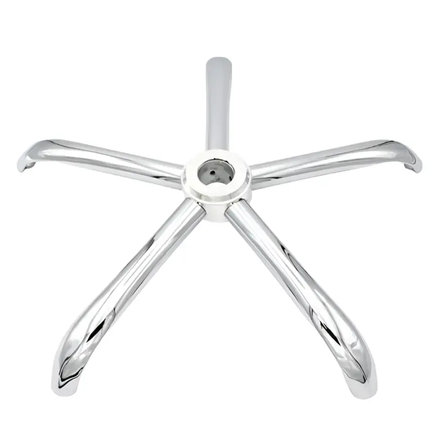 Tempo Kondela PODSTAVA TYP 4 poloměr 35 cm - chrom