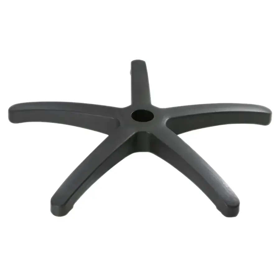 Tempo Kondela PODSTAVA TYP 6 poloměr 35 cm - černá