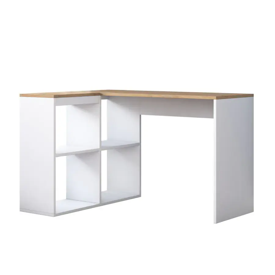 Casarredo Pracovní stůl LARBERT - dub/bílá