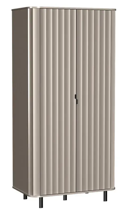 Casarredo Šatní skříň 2D JOLY - clay gray