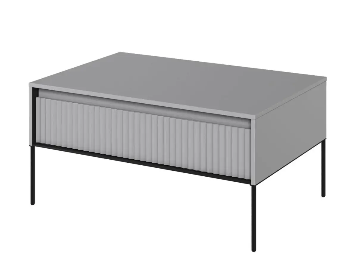 Casarredo Konferenční stolek 1D IPOLIS - šedá