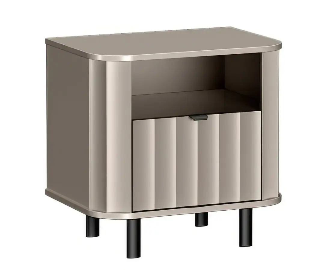 Casarredo Noční stolek 1D JOLY - clay gray