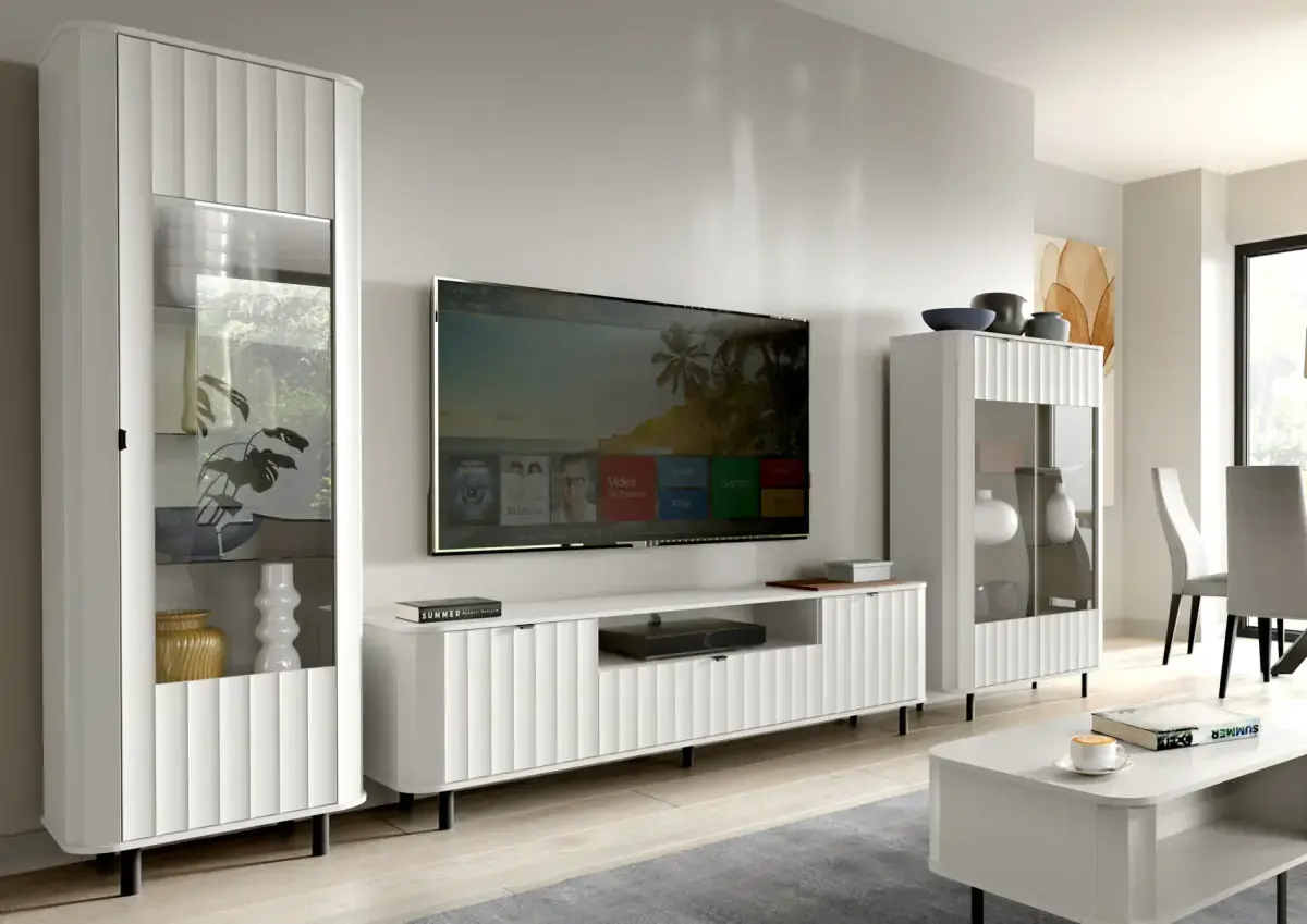 Casarredo Obývací sestava JOLY - alpská bílá