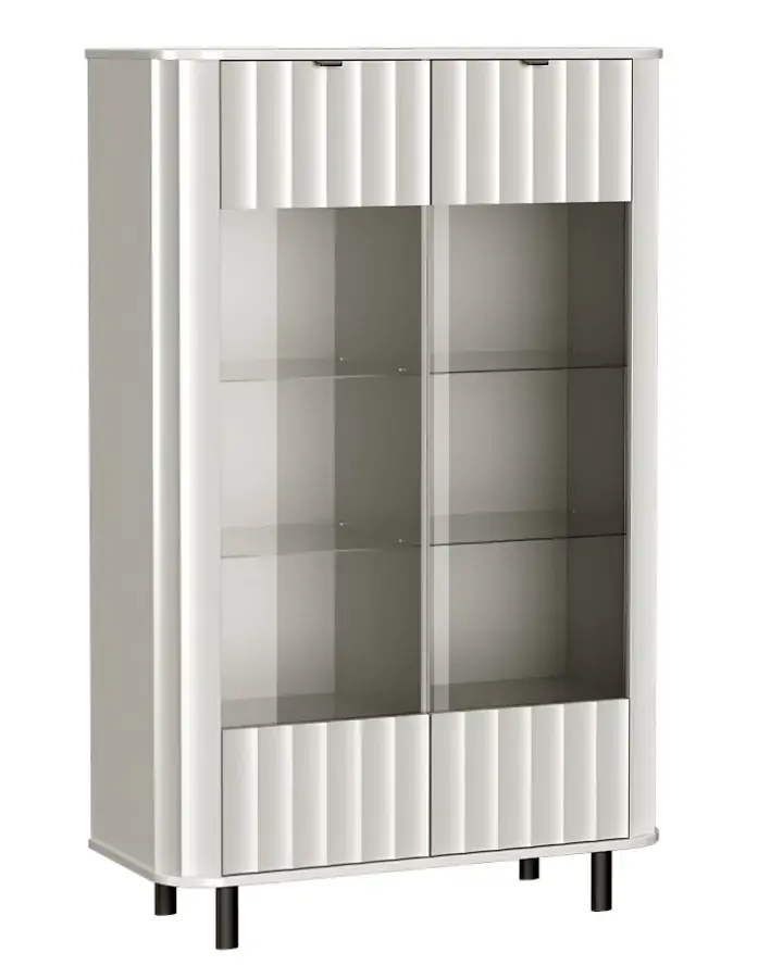 Casarredo Vitrína 2D JOLY - alpská bílá