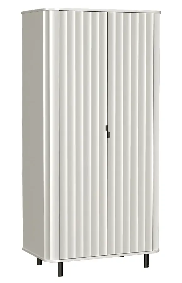 Casarredo Šatní skříň 2D JOLY - alpská bílá