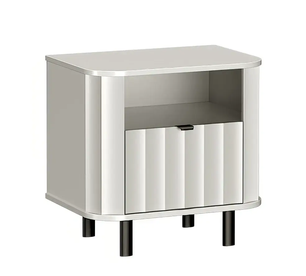Casarredo Noční stolek 1D JOLY - alpská bílá