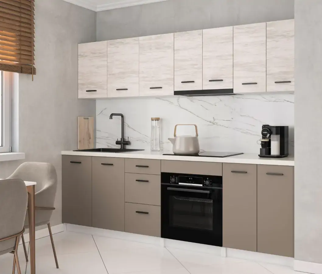 Casarredo Kuchyně GODFREY 240 - artwood/toffi