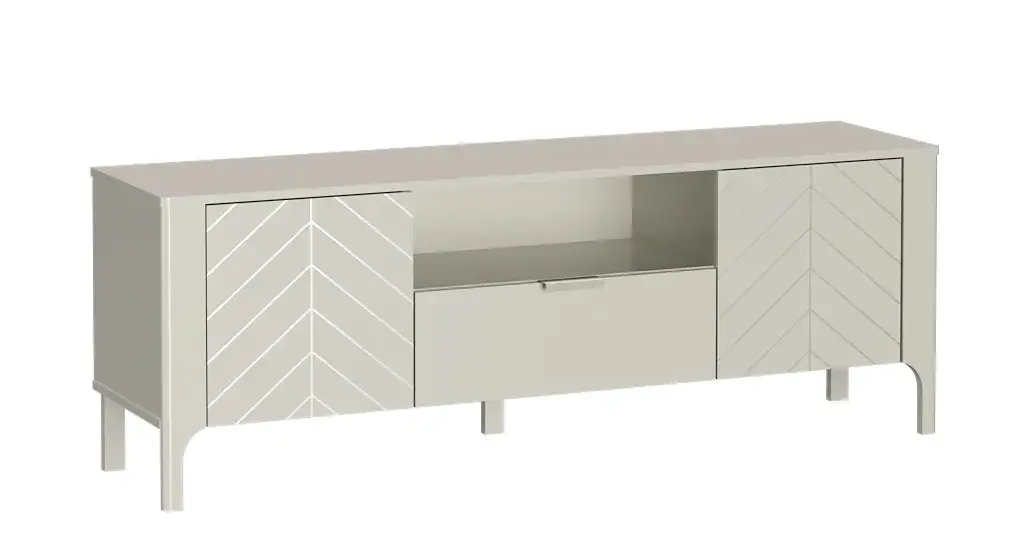 Casarredo Televizní stolek 2D1S KENORA - kašmír