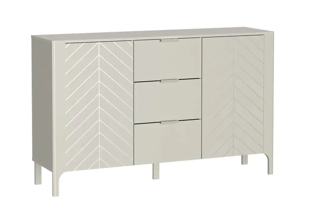 Casarredo Komoda 2D3S KENORA - kašmír