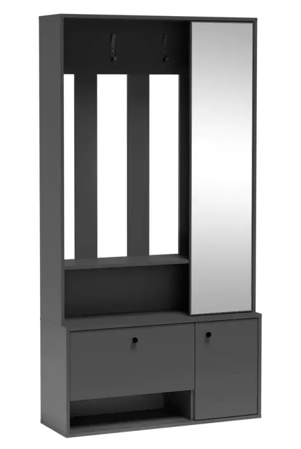 Casarredo Předsíňová stěna LADNER - grafit