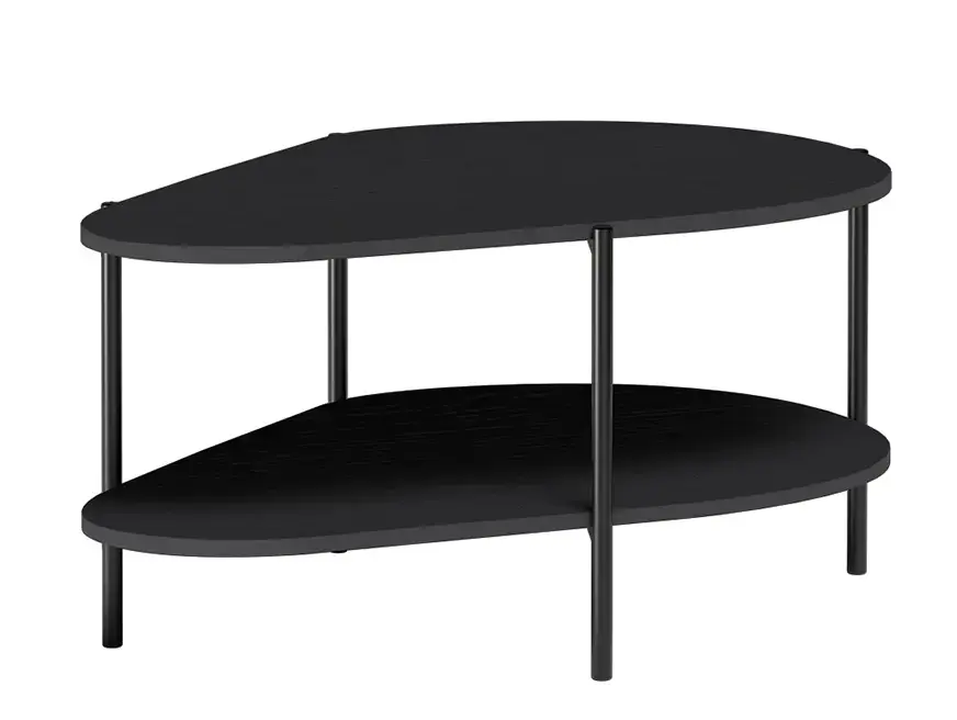 Casarredo Konferenční stolek KENORA - černá