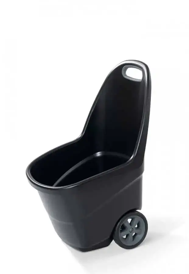vozík XL - EASY GO 62L antracit+šedý Keter