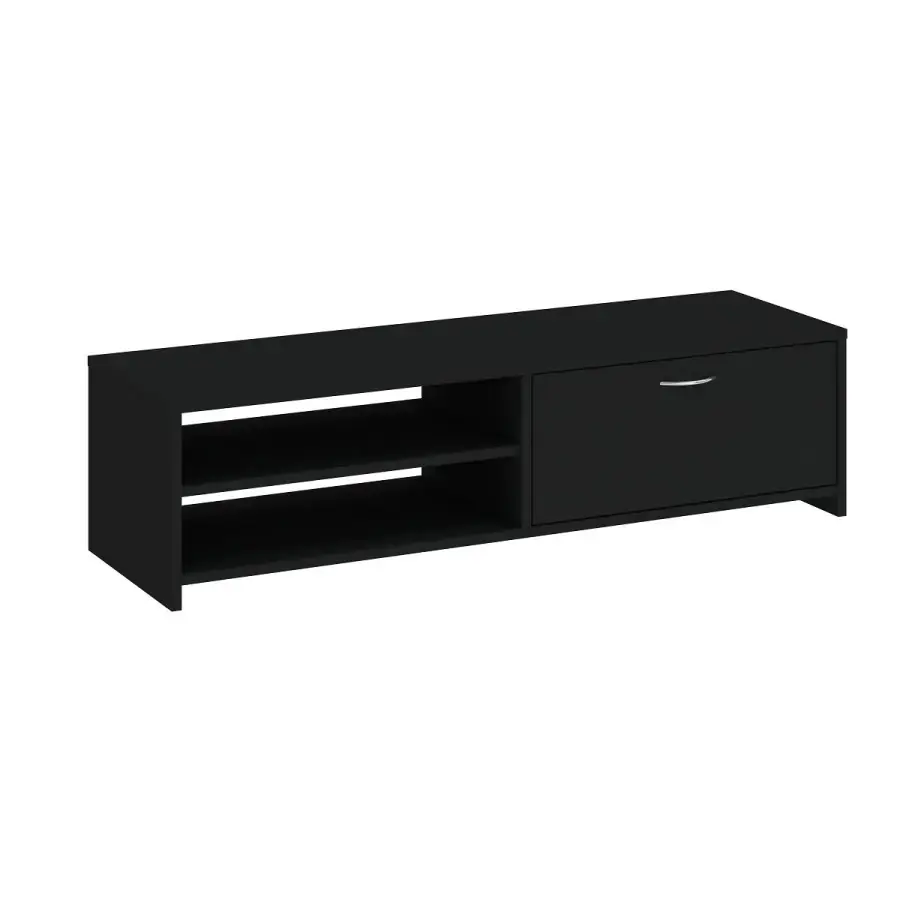 Casarredo Televizní stolek 1D CARINO - černá