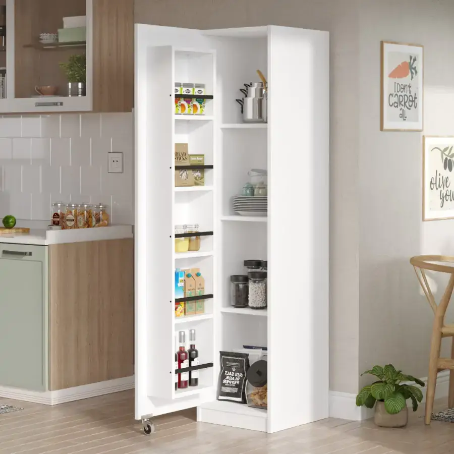 Casarredo TALALA policová skříň - bílá