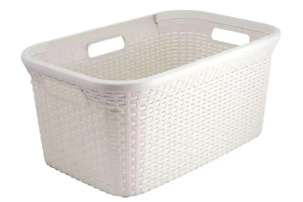 CURVER Koš na čisté prádlo STYLE 45L | béžová