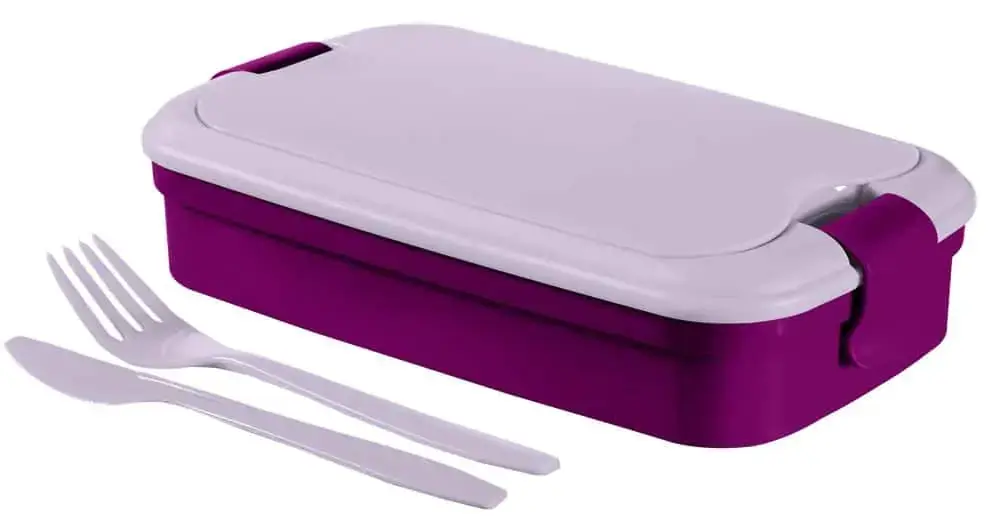Curver Picnic box Lunch&Go 1,3l fialová