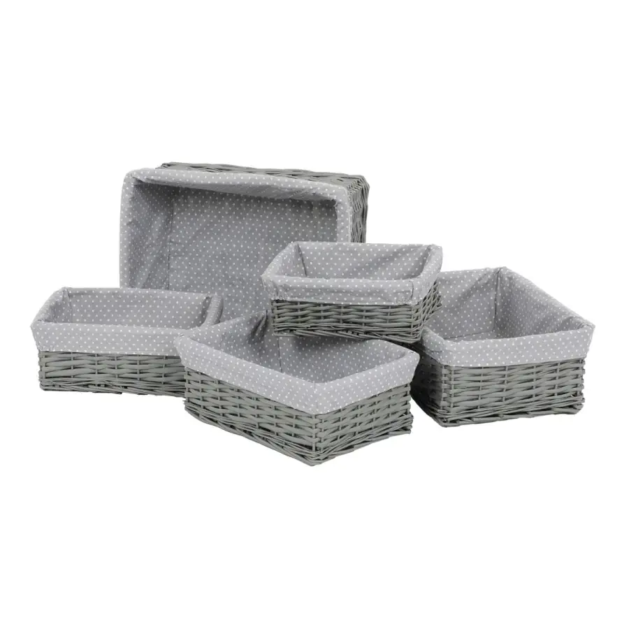 Autronic Velká sada košíků PRN2013 GREY