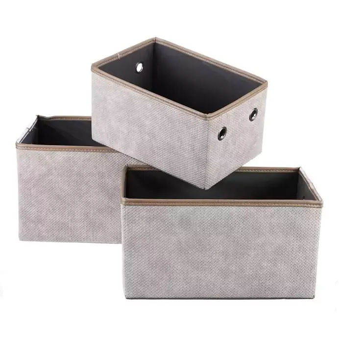 Autronic Sada látkový skládacích boxů DT3006 CAP