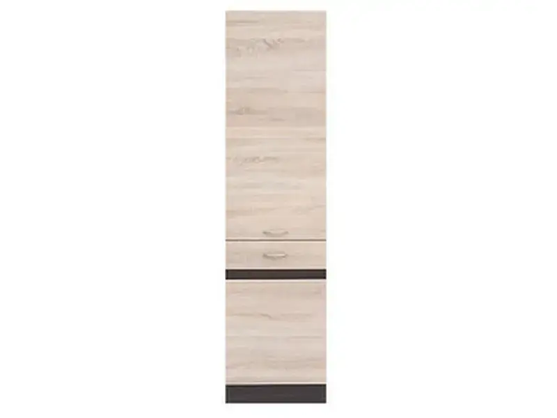 BRW Kuchyňská skříňka Junona Line D2D/50/195-L Wenge/dub sonoma (obr. 1)