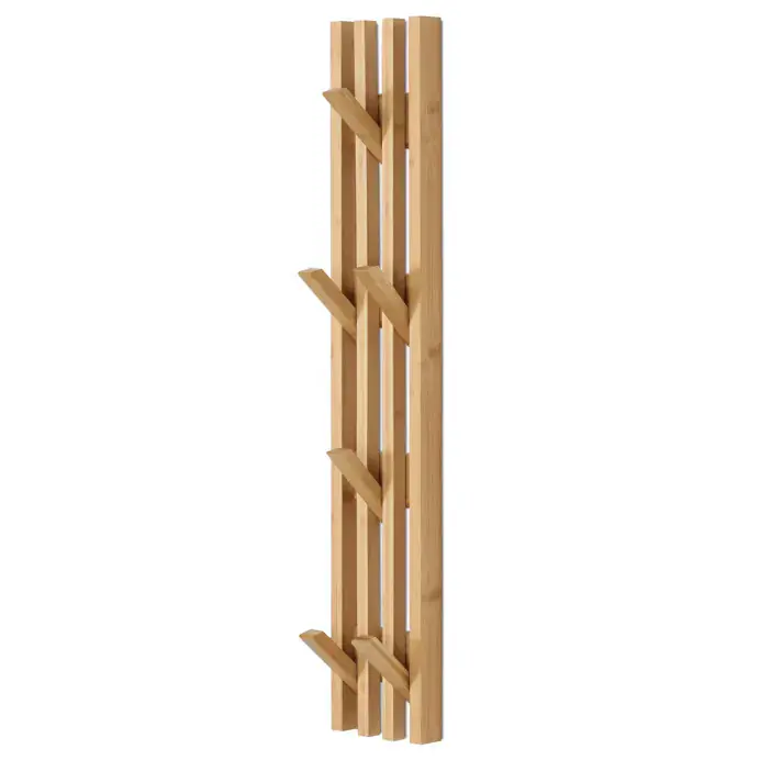 Věšák B025 NAT, bambus