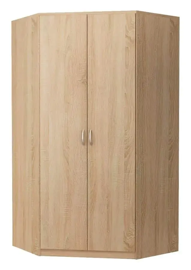 Casarredo Rohová šatní skříň ALEX dub sonoma