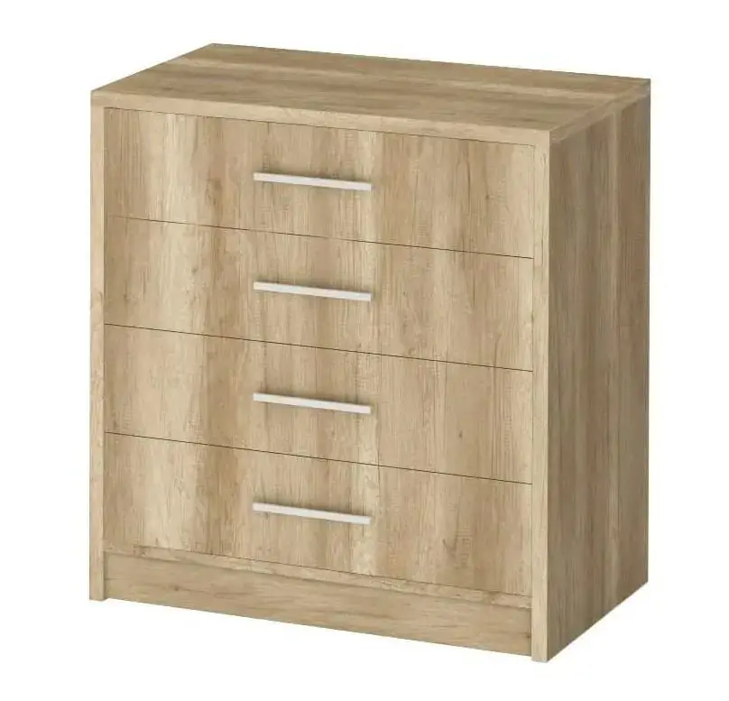 Casarredo Komoda GENEWA 1 dub country šedý