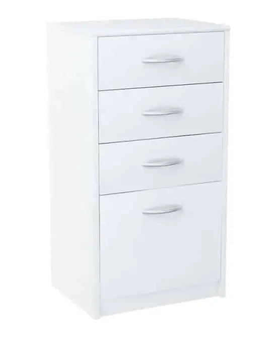 Casarredo Komoda AGNES/HIT 4S bílá