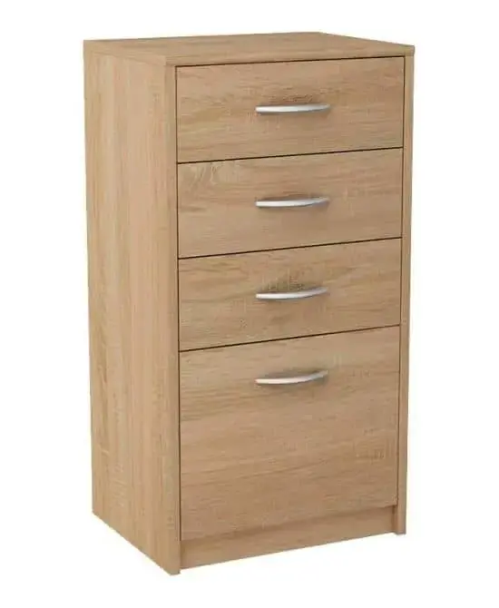 Casarredo Komoda AGNES/HIT 4S dub sonoma
