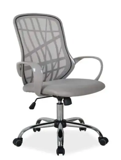 Casarredo Kancelářské křeslo DEXTER šedá