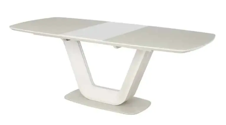 Casarredo Jídelní stůl ARMANI rozkládací krém