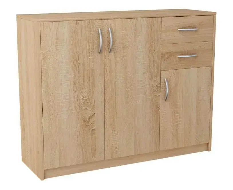 Casarredo Komoda AGNES/HIT 3D2S dub sonoma
