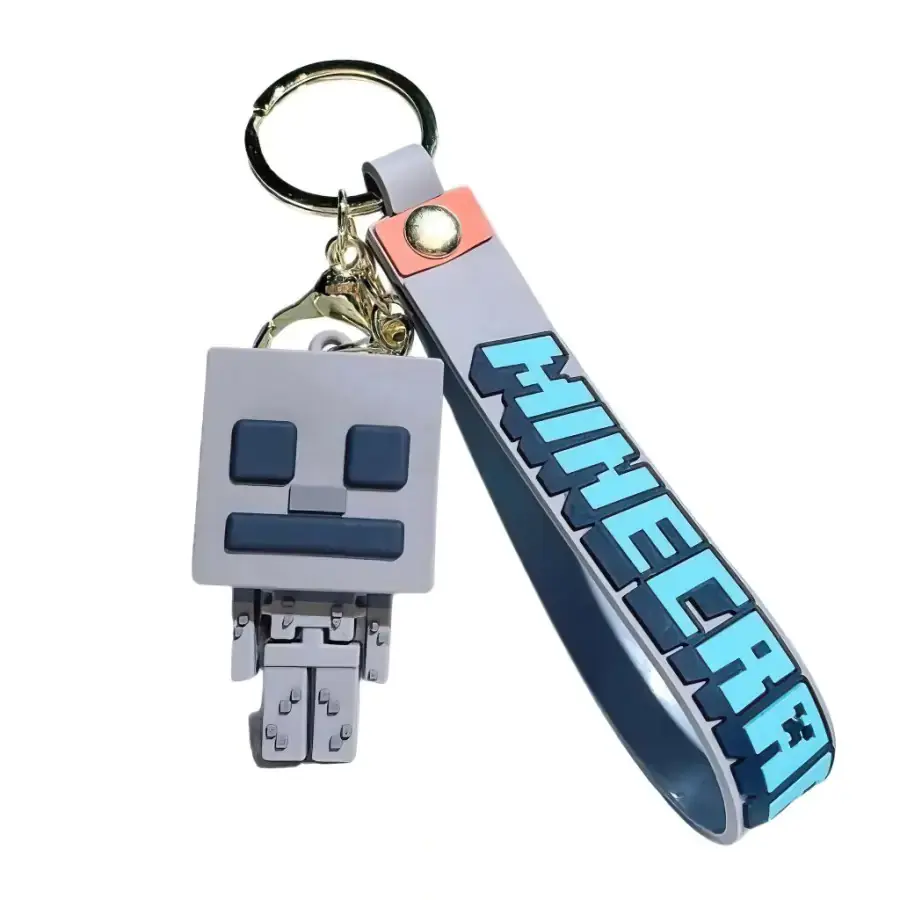 Bagito Dětská klíčenka Minecraft Skeleton PKBA2190