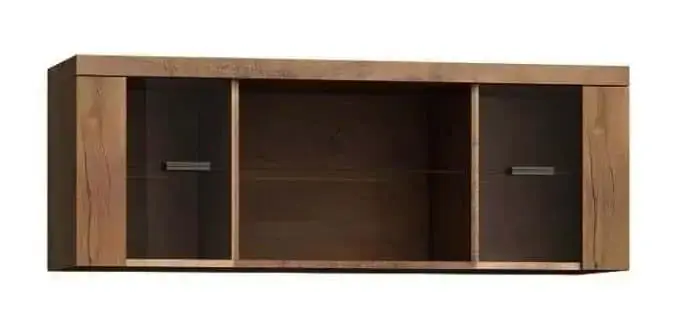 Casarredo Závěsná vitrína INDIANAPOLIS I-21 jasan světlý