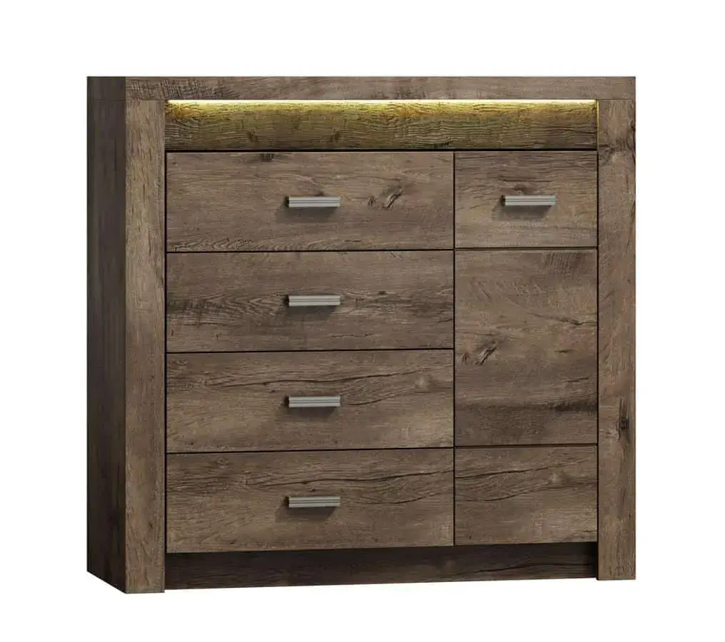 Casarredo Komoda INDIANAPOLIS I-17 jasan tmavý