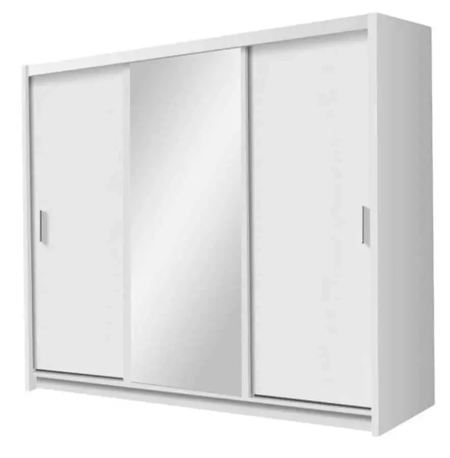 Casarredo Šatní skříň MONZA 250 bílá