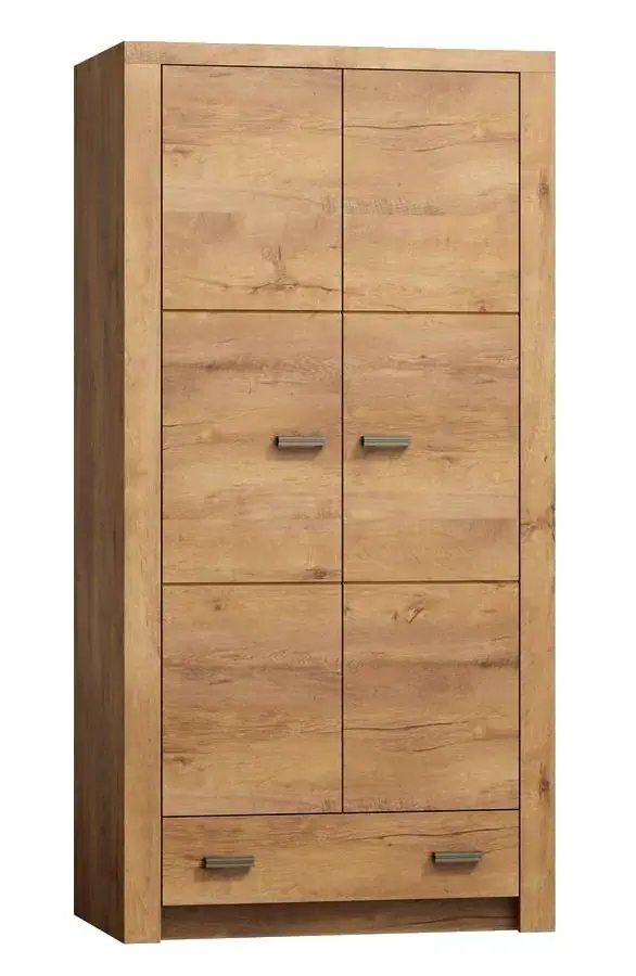 Casarredo Šatní skříň INDIANAPOLIS I-1 jasan světlý
