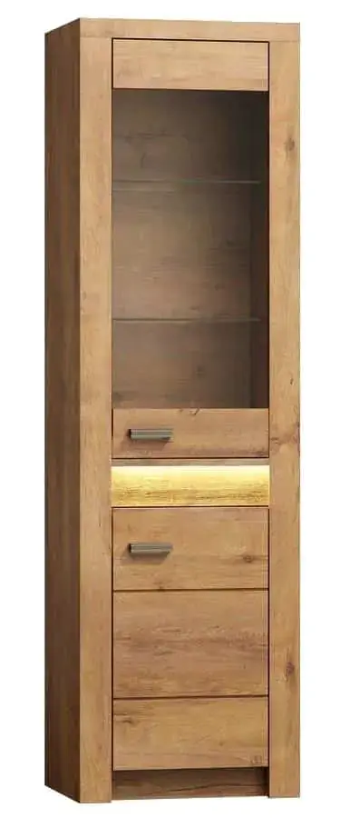 Casarredo Vitrína pravá INDIANAPOLIS I-4 jasan světlý