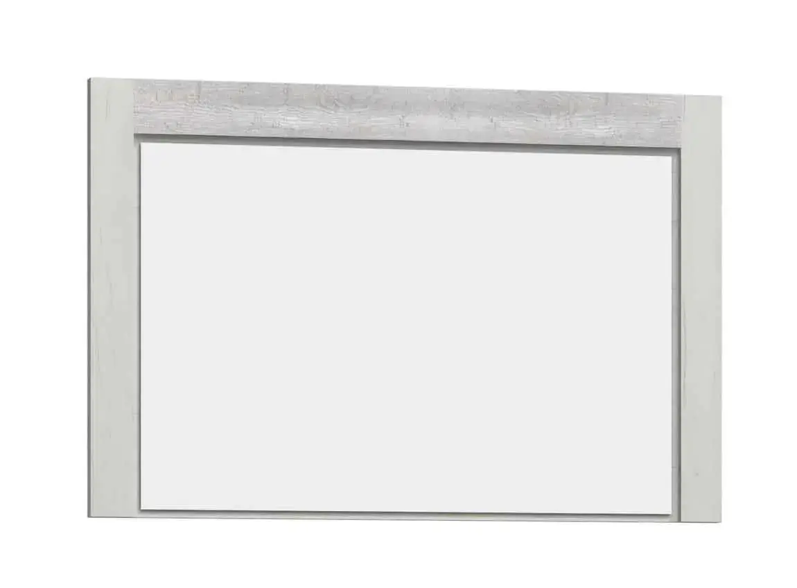 Casarredo Zrcadlo INDIANAPOLIS I-12 jasan bílý