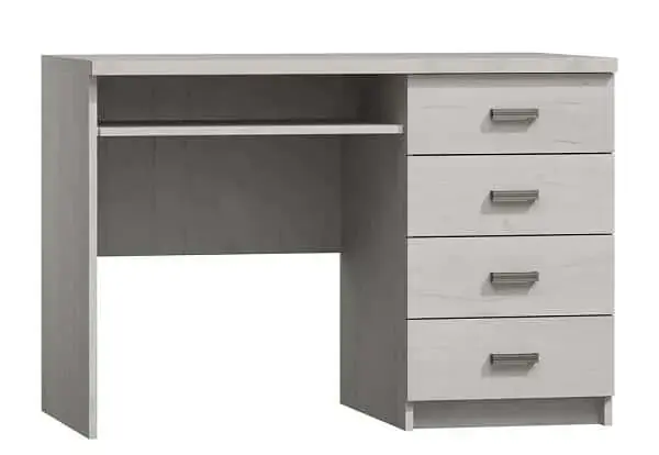 Casarredo Psací stůl INDIANAPOLIS I-16 jasan bílý