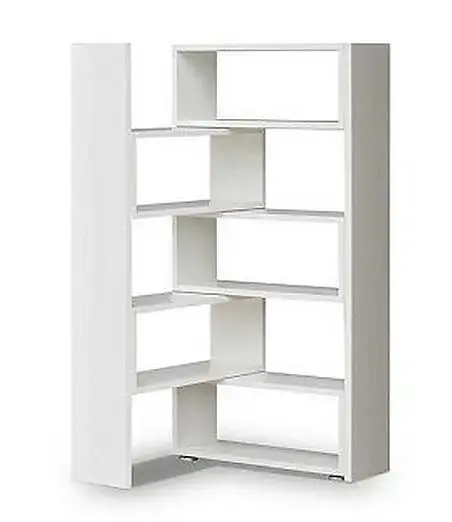 Casarredo Rozkládací regál KAROL 2 bílý