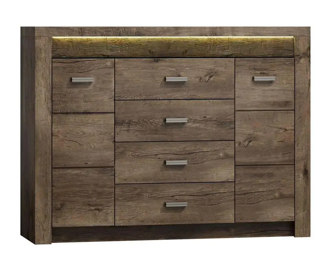 Casarredo Komoda INDIANAPOLIS I-7 jasan tmavý
