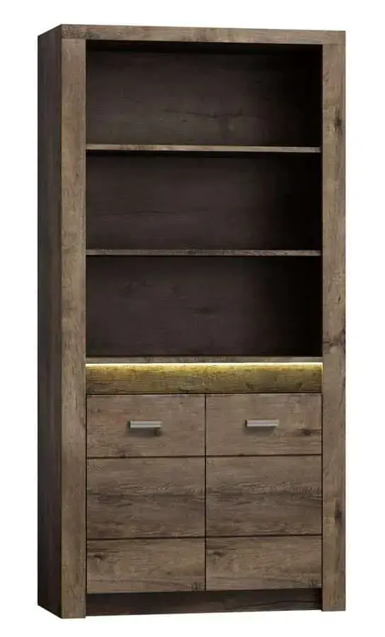 Casarredo Regál INDIANAPOLIS I-5 jasan tmavý