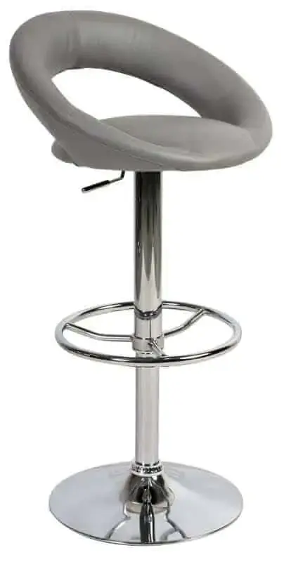 Casarredo Barová židle KROKUS C-300 šedá