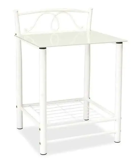 Casarredo Noční stolek ET-920 bílý