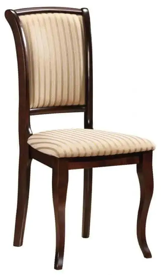 Casarredo Jídelní čalouněná židle MN-SC ořech/T19