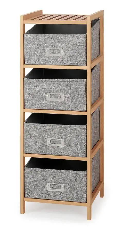 Policový regál s boxy REG-10 Halmar