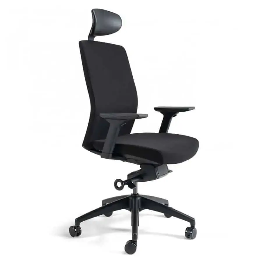 Office Pro Kancelářská židle J2 SP černý plast - černá 201